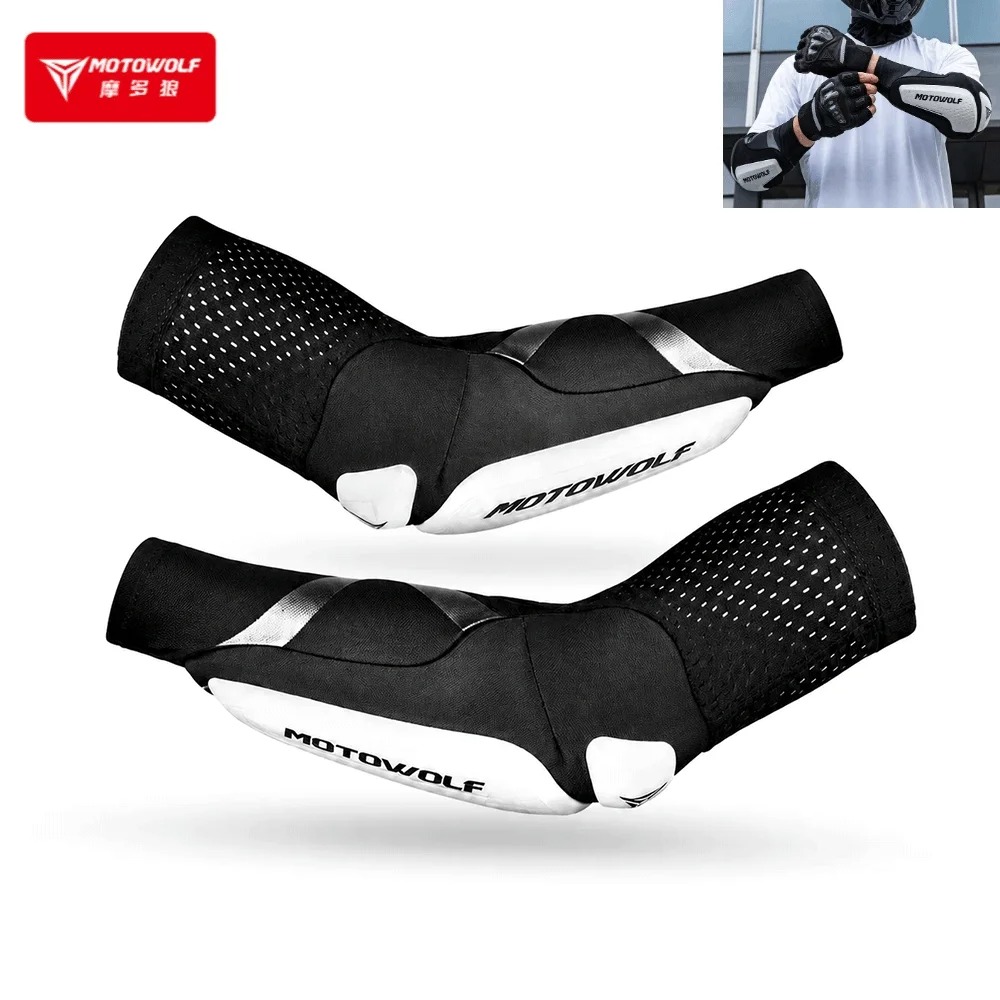 Mountain Biking Elbow Pads - 오토바이 팔꿈치 패드 탄력 있고 통기성