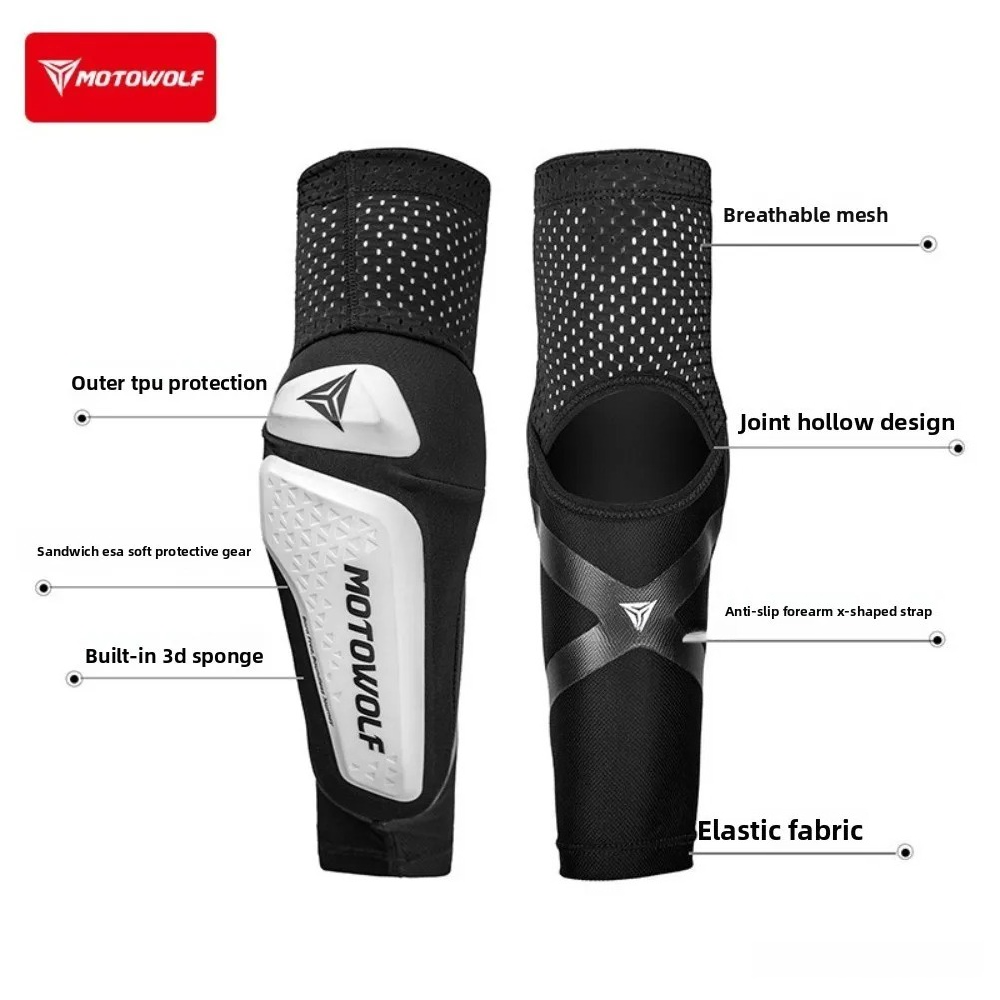 오토바이 팔꿈치 보호 패드 통기성 산악 자전거 팔꿈치  - Mountain Biking Elbow Pads 리뷰 및 가격