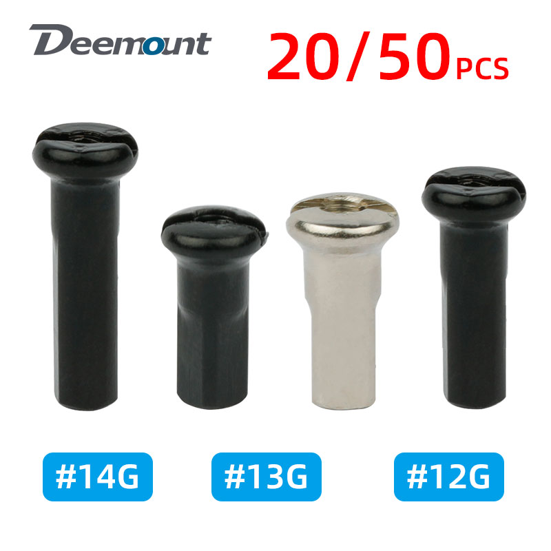 20/50개 구리 니플 14G 13G MTB 로드 자전 - Spoke Nipple Brass 리뷰 및 가격