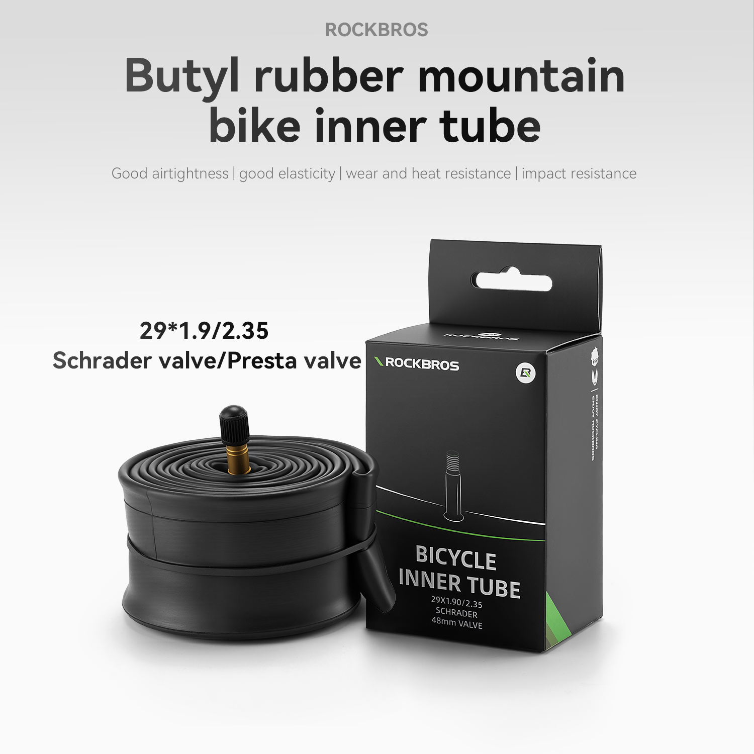 ROCKBROS 29인치 산악자전거 이너 튜브 부틸 고 - Mountain Biking Tube 리뷰 및 가격