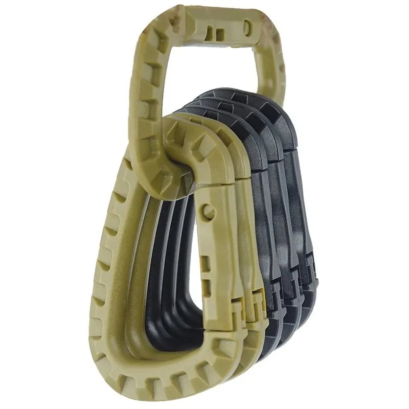 전술 Carabiner 세트 플라스틱 강철 빠른 후크  - Chain Quick Link 리뷰 및 가격