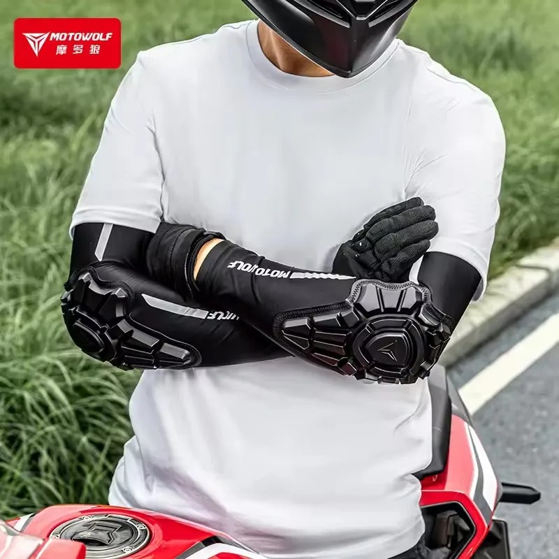 새로운 오토바이 팔꿈치 패드 여름 Mtb 사이클링 팔꿈 - Mountain Biking Elbow Pads 리뷰 및 가격