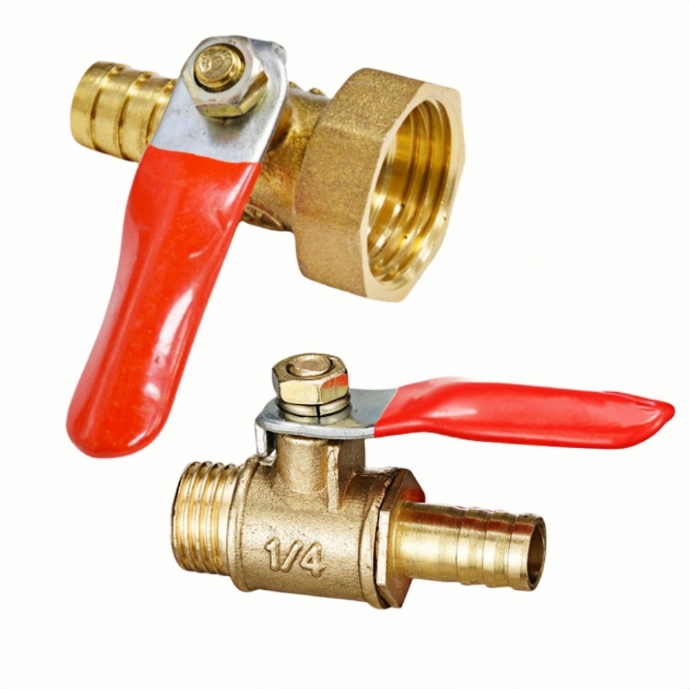 황동 바브 볼 밸브 커넥터 컨트롤러 1/8″ 1/4″  - Spoke Nipple Brass 리뷰 및 가격