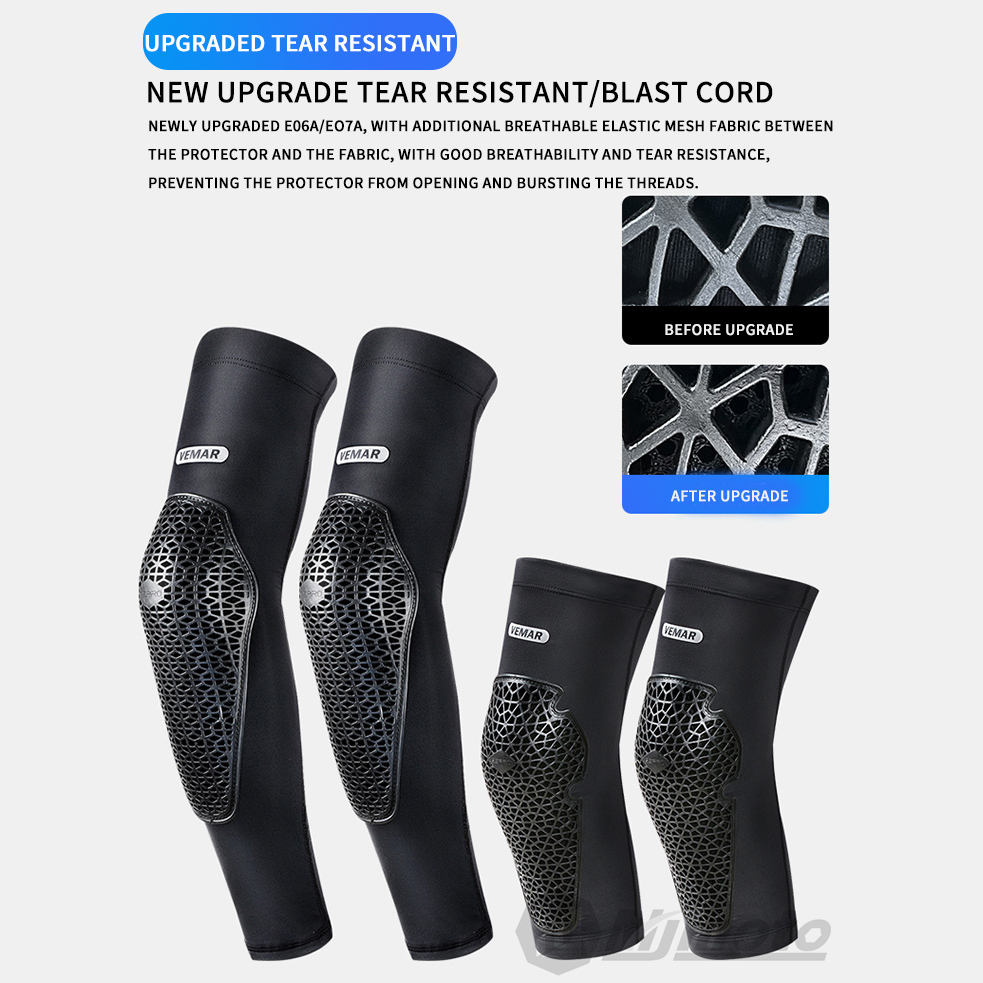 VEMAR 냉장 방지 가을 오토바이 무릎 팔꿈치 패드  - Mountain Biking Elbow Pads 리뷰 및 가격