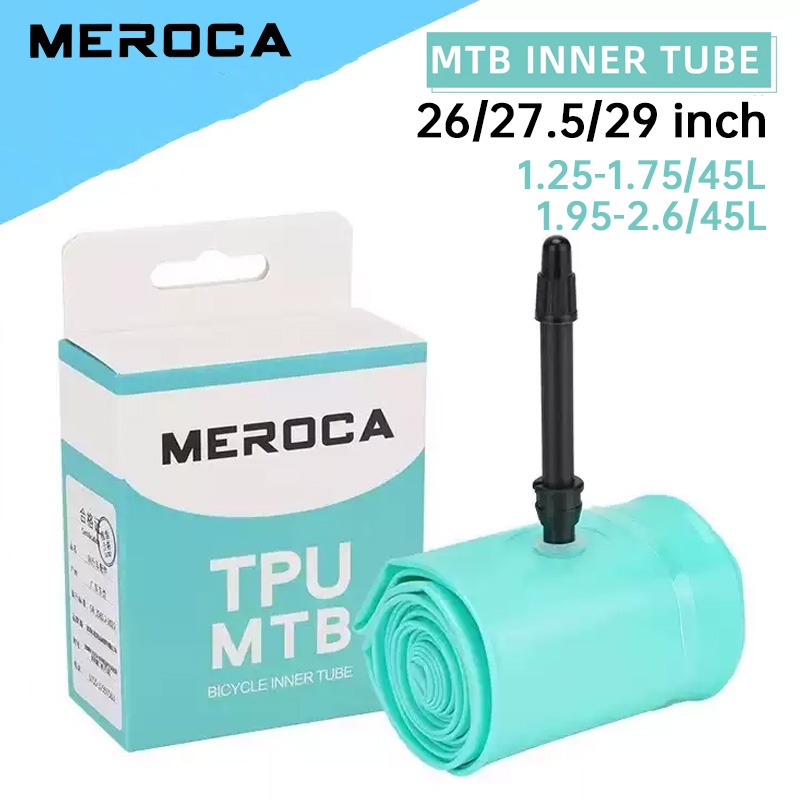 메로카 26 27.5 29인치 MTB 이너튜브 45L  - Mountain Biking Tube 리뷰 및 가격